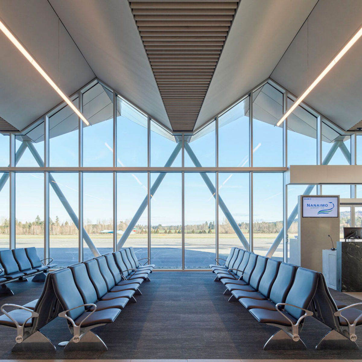 Nanaimo Airport – Linea Ceilings